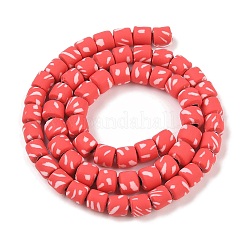 Filo fatto a mano di perle di argilla polimerica&nbsp;CLAY-Z002-01R