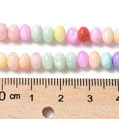 Eau douce naturelle de coquillage perles brins&nbsp;SSHEL-C013-07E