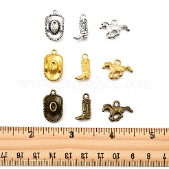 45 Stück 9-tibetische Anhänger aus tibetischem Stil&nbsp;FIND-FS0003-56