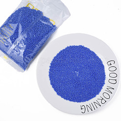 11/0 perline di semi di vetro opaco ceco&nbsp;SEED-N004-003B-25