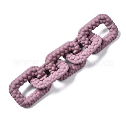 Anillos de unión de plástico ccb pintados con spray&nbsp;CCB-Q091-009D