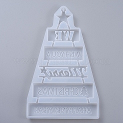 Weihnachten DIY Anhänger Silikonformen&nbsp;DIY-D049-06