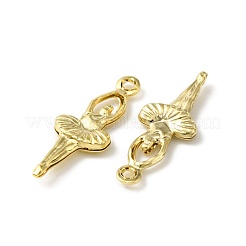 Messing Anhänger & Charms&nbsp;X-KK-O143-02G