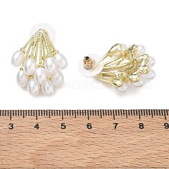 Boucles d'oreilles en alliage pour femmes&nbsp;AL-CBA1D11-02G