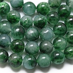 Chapelets de perles en jade de malaisie naturelle&nbsp;G-L645-C01-12mm-03