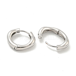 Orecchini a cerchio in ottone&nbsp;EJEW-L211-010V-P