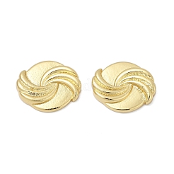 Clous d'oreilles en laiton&nbsp;EJEW-H154-08B-G