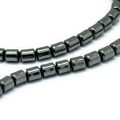 Unmagnetische synthetischen Hämatit Perlenketten&nbsp;NJEW-E086-03