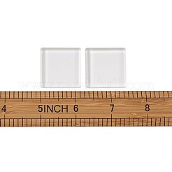 Cabochons en verre&nbsp;X-GGLA-TAC0001-01E