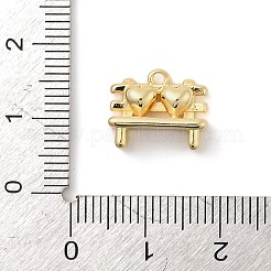 Messing Anhänger & Charms&nbsp;KK-I380-14G