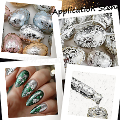 1 pezzo di decorazioni per nail art in lamina&nbsp;MRMJ-BBC0001-03B