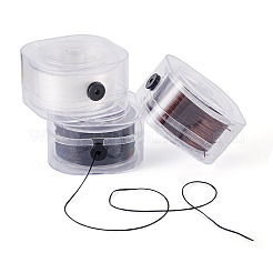 3 caja de 3 colores de hilo elástico plano de cristal&nbsp;EW-TA0001-12C