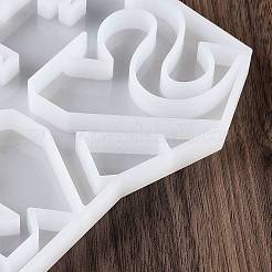 Stampi appesi in silicone fai da te portachiavi&nbsp;SIMO-D004-03B