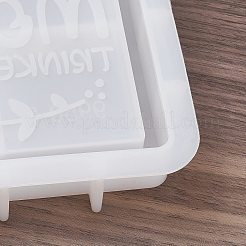 Quadratische Silikonformen mit dem Wort „Mama“ zum Selbermachen&nbsp;LS-DIY-G112-02C