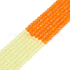 Chapelets de perles en verre transparente  &nbsp;GLAA-N074-01A-04