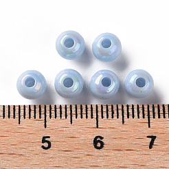 Perles acryliques opaques&nbsp;MACR-S370-D6mm-SS2113