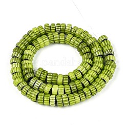 Chapelets de perles en verre de millefiori manuelles&nbsp;LAMP-T021-27B-07