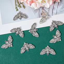30 pièces pendentifs en alliage de style tibétain&nbsp;FIND-FH0007-05