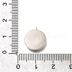 Breloques en laiton micro pavées de zircones cubiques et en acrylique&nbsp;KK-Q035-02P