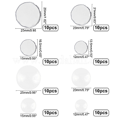 DIY-Sets zur Herstellung von Cabochons aus Edelstahl 304&nbsp;DIY-UN0001-76