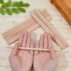 Bastelstöcke aus Holz&nbsp;WOOD-WH0125-11E