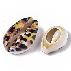 Perle di conchiglia naturale stampate&nbsp;X-SSHEL-R047-01-B07
