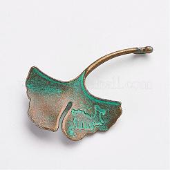 Tibetischer stil Aluminium Anhänger & Charms&nbsp;PALLOY-F187-40ABG