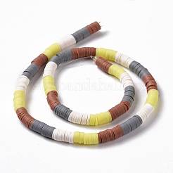 Handgemachte Polymer-Lehm-Korn-Stränge&nbsp;CLAY-C003-02C