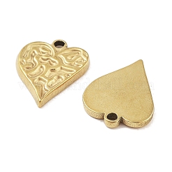Pendentifs en acier inoxydable 304&nbsp;STAS-P364-23G
