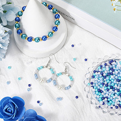 1200pcs 4 cuentas de acrílico de perlas de imitación de estilo&nbsp;DIY-SP0004-70