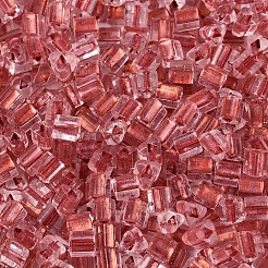 Cuentas de vidrio de colores interiores transparentes&nbsp;SEED-T007-13G