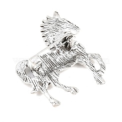 Spille da bavero in lega con strass&nbsp;JEWB-C057-01AS-01