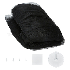 Zanzariera in garza di poliestere per letto&nbsp;AJEW-WH0481-206A