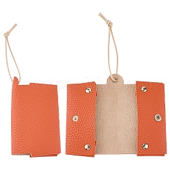 1 Taschentuchhalter aus Kunstleder&nbsp;AJEW-CL0003-19A
