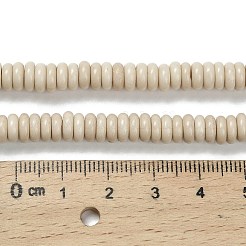 Natürlichen fossilen Perlen Stränge&nbsp;G-Q159-B34-01