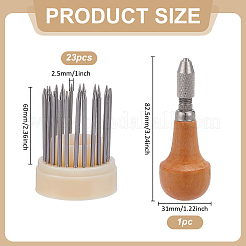 Edelstahl-Mikrosetzwerkzeuge&nbsp;TOOL-WH0125-118