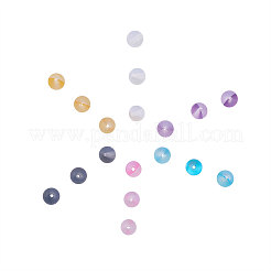 Pietre moon sintetiche perline fili&nbsp;G-CJ0001-02