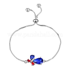 Umweltfreundliche galvanische Messingschieberarmbänder&nbsp;BJEW-EE0005-10P