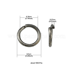 Eisen offenen Ringe springen&nbsp;IFIN-YW0001-41B