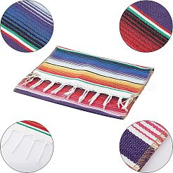 Tischsets mit Baumwollflaggen für Esstisch- und Filzwimpelfahnen&nbsp;DJEW-FG0001-03
