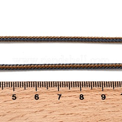Halskettenherstellung aus geflochtener Nylonschnur mit 2.5 mm Durchmesser&nbsp;FIND-G095-01P