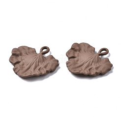Pendentifs en alliage peint par pulvérisation&nbsp;PALLOY-T077-118C-RS