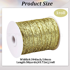1 Rolle Glitzerband&nbsp;SRIB-CY0001-19G
