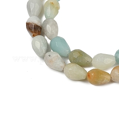 Natur Amazonit Perlen Stränge&nbsp;G-P520-B10-01A