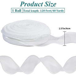 Rubans polyester organza&nbsp;SRIB-WH20020-003A-03
