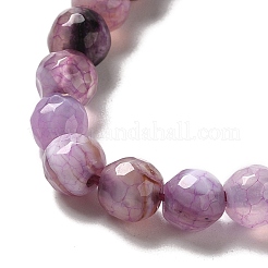 Chapelets de perles d'agate naturelle&nbsp;G-G079-A03-02