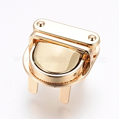 Accessori per twist lock per borsa in lega&nbsp;AJEW-WH0104-50G