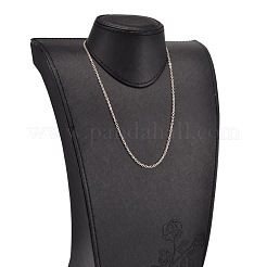 Chaînes de câbles en laiton Colliers&nbsp;NJEW-JN01468-03
