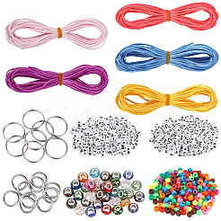 Kits de fabricación de llavero diy&nbsp;DIY-PA0001-16