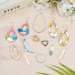 Kit de fabrication de bijoux de boucle d'oreille bricolage&nbsp;DIY-SP0004-33